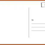76 Free Postcard Template On Google Docs Formating By Throughout Post Cards Template