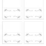 77 Printable Table Name Card Template Free Download Maker Within Table Place Card Template Free Download