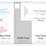 8.5" X 11" Tri Fold Brochure Template – U.s. Press Regarding Tri Fold Tent Card Template