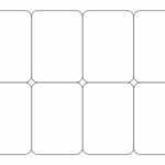 8 Best Blank Playing Card Printable Template For Word Pertaining To Template For Game Cards