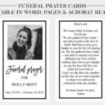 83 Creating Prayer Card Template For Word For Prayer Card Within Prayer Card Template For Word