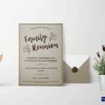 9+ Family Reunion Invitation Templates | Free & Premium In Reunion Invitation Card Templates
