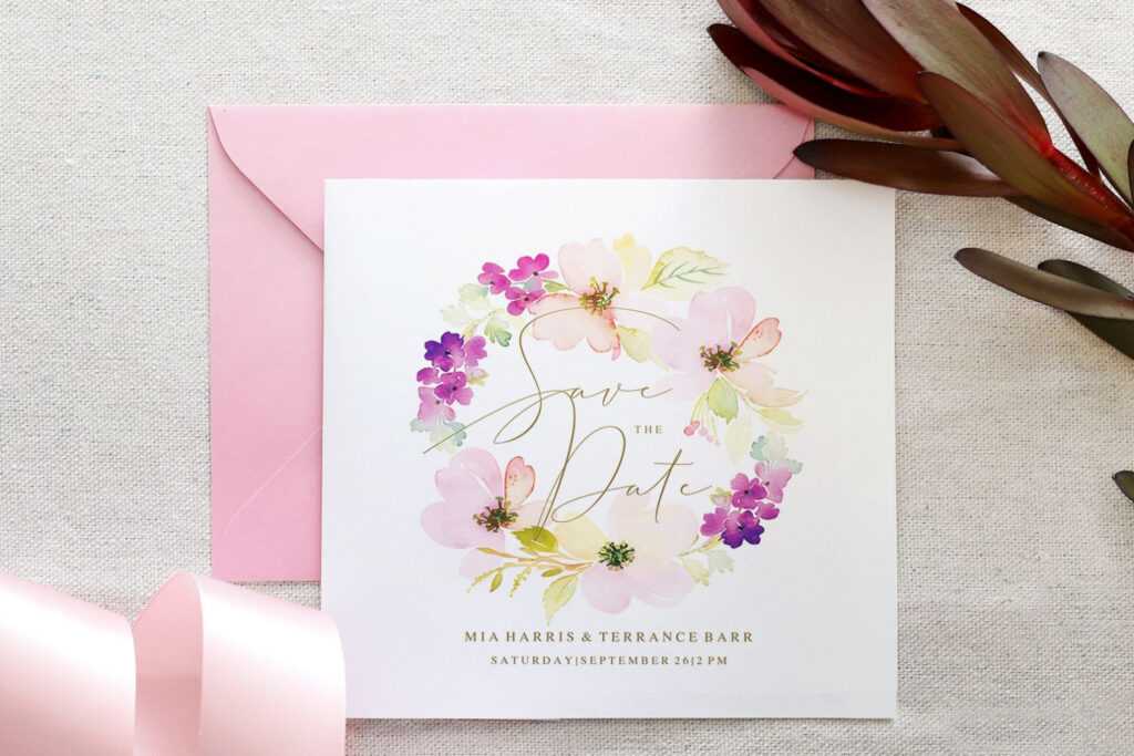9 Free Save The Date Templates pertaining to Save The Date Cards Templates