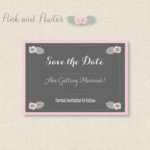 9 Free Save The Date Templates With Regard To Save The Date Powerpoint Template