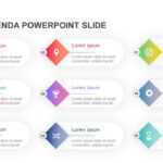 9 Point Agenda Powerpoint Template And Keynote Slide Regarding Powerpoint 2013 Template Location