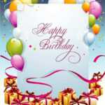 96 Customize Our Free Birthday Card Template Hd Psd File With Regard To Photoshop Birthday Card Template Free