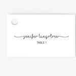 99 Free Printable How To Make A Place Card Template In Word Inside Wedding Place Card Template Free Word