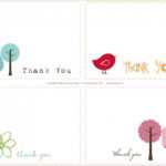 99 Standard Thank You Card Templates In Word Templates With Pertaining To Thank You Card Template Word