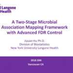 A Two Stage Microbial Association Mapping Framework With In Nyu Powerpoint Template