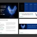 Air Force Powerpoint Template Designs – Trashedgraphics Intended For Air Force Powerpoint Template