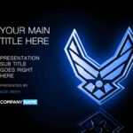 Air Force Powerpoint Template Designs – Trashedgraphics within Air Force Powerpoint Template