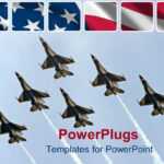 Air Force Powerpoint Templates W/ Air Force Themed Backgrounds For Air Force Powerpoint Template