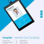 Amazing Hospital Identity Card Template Download | Free Intended For Template For Id Card Free Download