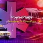 Ambulance Powerpoint Templates W/ Ambulance Themed Backgrounds In Ambulance Powerpoint Template