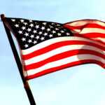 American Flag Powerpoint Background, America Ppt Template Inside American Flag Powerpoint Template