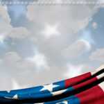 American Flag Powerpoint Background, America Ppt Template Throughout Patriotic Powerpoint Template