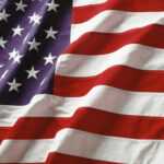 American Flags Free Ppt Backgrounds For Your Powerpoint With American Flag Powerpoint Template