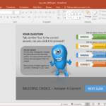 Animated Powerpoint Quiz Template For Conducting Quizzes In Powerpoint Quiz Template Free Download