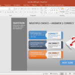 Animated Powerpoint Quiz Template For Conducting Quizzes In Powerpoint Quiz Template Free Download