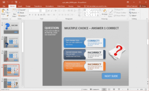 Animated Powerpoint Quiz Template For Conducting Quizzes pertaining to Trivia Powerpoint Template