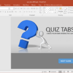 Animated Powerpoint Quiz Template For Conducting Quizzes Within Quiz Show Template Powerpoint