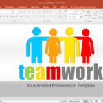 Animated Teamwork Powerpoint Template Inside Replace Powerpoint Template