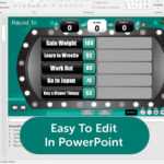 Answer Battle Powerpoint Template With Automatic Scoreboards Pertaining To Family Feud Powerpoint Template Free Download