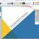 Applying And Modifying Themes In Powerpoint 2010 | For Change Template In Powerpoint