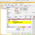 Auto Repair Invoice Software | Workshop Manager Software Throughout Service Job Card Template