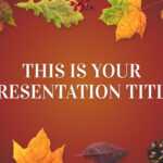Autumn Leaves. Free Powerpoint Template &amp; Google Slides Theme with Free Fall Powerpoint Templates