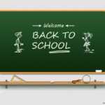 Back To School 2014 – 2015 Background For Powerpoint With Back To School Powerpoint Template