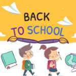 Back To School Powerpoint Presentation Template And Google Pertaining To Back To School Powerpoint Template