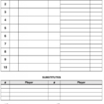 Baseball Line Up Card Template Download Printable Pdf With Regard To Soccer Report Card Template