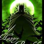 Batman Printable Birthday Cards — Printbirthday.cards Inside Superhero Birthday Card Template