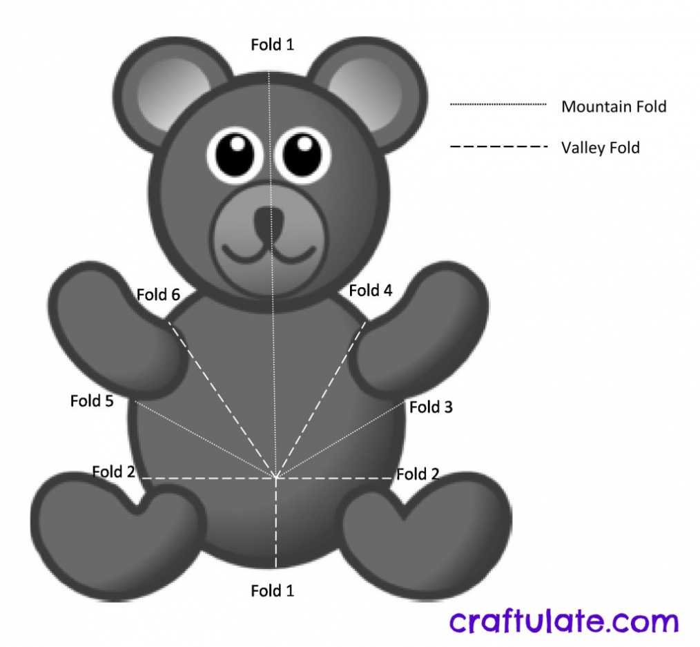Bear Pop Up Card Tutorial | Craftulate regarding Teddy Bear Pop Up Card Template Free
