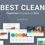 Best Clean Powerpoint Presentation Templates For 2020 Throughout Powerpoint Presentation Template Size