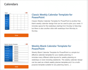 Best Free Powerpoint Calendar Templates On The Internet throughout Microsoft Powerpoint Calendar Template
