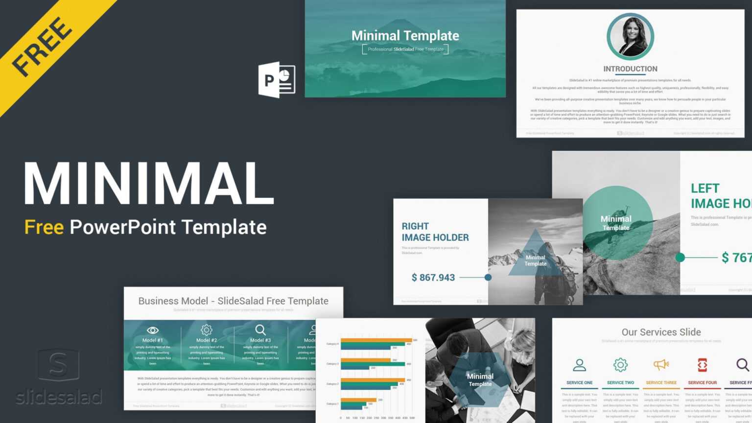 Powerpoint Photo Slideshow Template – Creative Inspirational Template ...