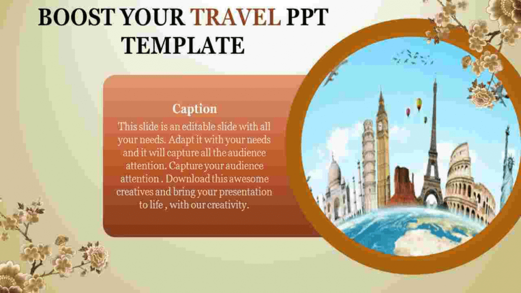 Best Travel Ppt Template Slideegg For Tourism Powerpoint Template ...