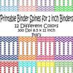 Binder Spine Template 1 Inch ~ Addictionary With Regard To 3 Inch Binder Spine Template Word