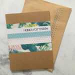 Birthday Card With Envelope Handmade Pattern With Regard To Recollections Cards And Envelopes Templates