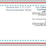 Blank Business Card Template Photoshop ~ Addictionary For Photoshop Business Card Template With Bleed