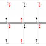 Blank Playing Card Template Word ~ Addictionary With Regard To Playing Card Template Word