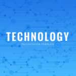 Blue Tech Free Powerpoint Template – Powerpointify Intended For High Tech Powerpoint Template