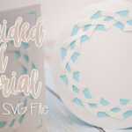 Braided Card Tutorial + Free Template Vertex Version In Recollections Card Template