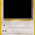 Brilliant Pokemon Card Template Intended For Your House With Pokemon Trainer Card Template