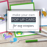Build Your Own 3D Card With Free Pop Up Card Templates - The inside Popup Card Template Free