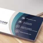 Business Card Design In Photoshop Cs6 | Back | Blue With Regard To Photoshop Cs6 Business Card Template