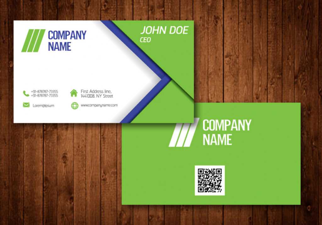 visiting card illustrator file free download