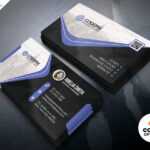 Business Card Psd Template Psd | Psdfreebies With Template Name Card Psd